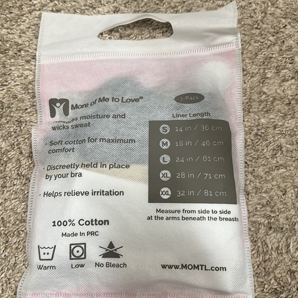 Bra liners - Picture 2 of 2